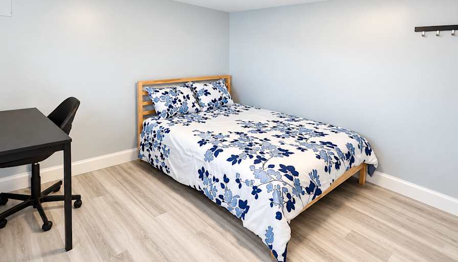Rachid's room