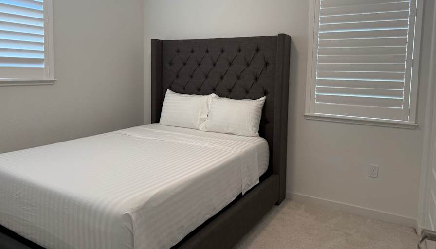 Maverick Burke's room