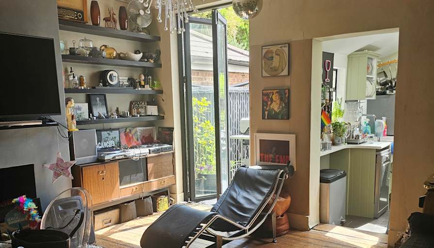 Shirley Brown's room