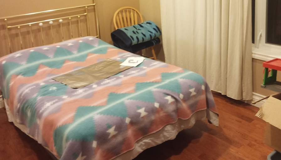 Floyd Langenhoff's room