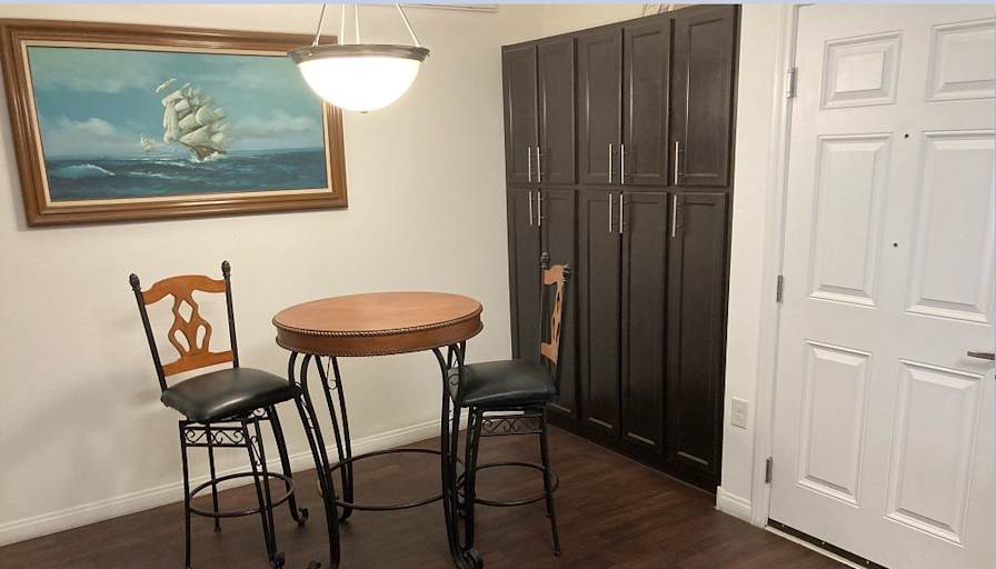 Real Ouimet's room