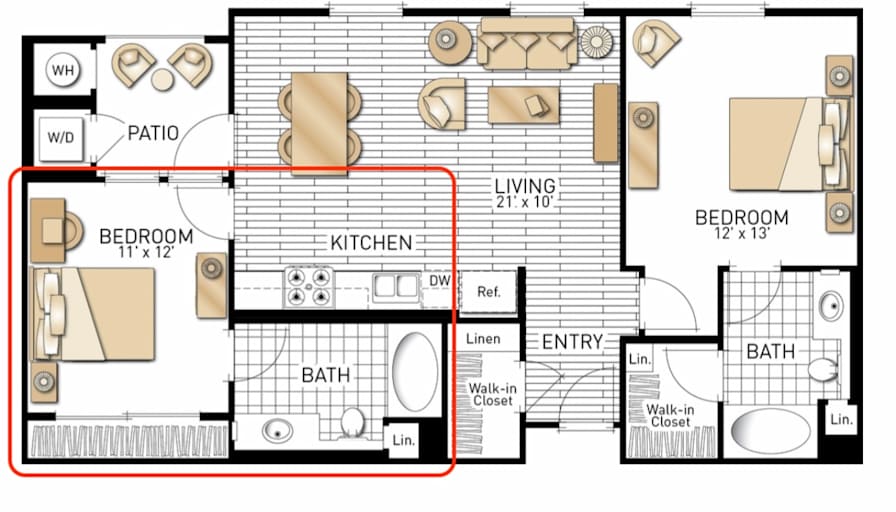 Trang Pham's room