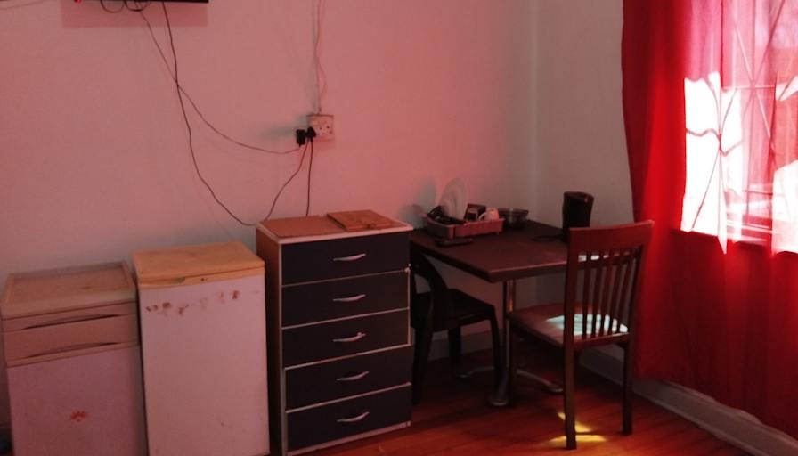 Aziza's room