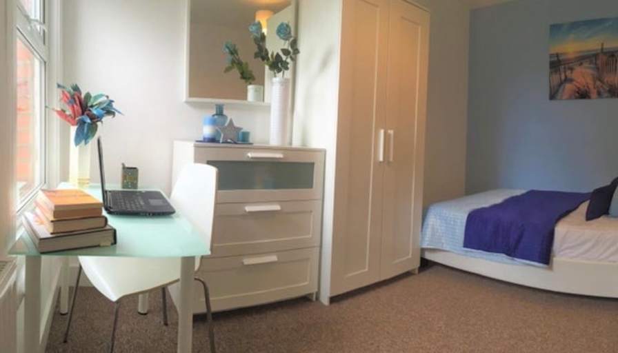 Raj's room