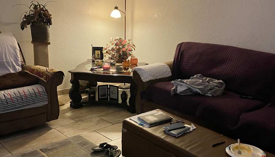 Nancy's room
