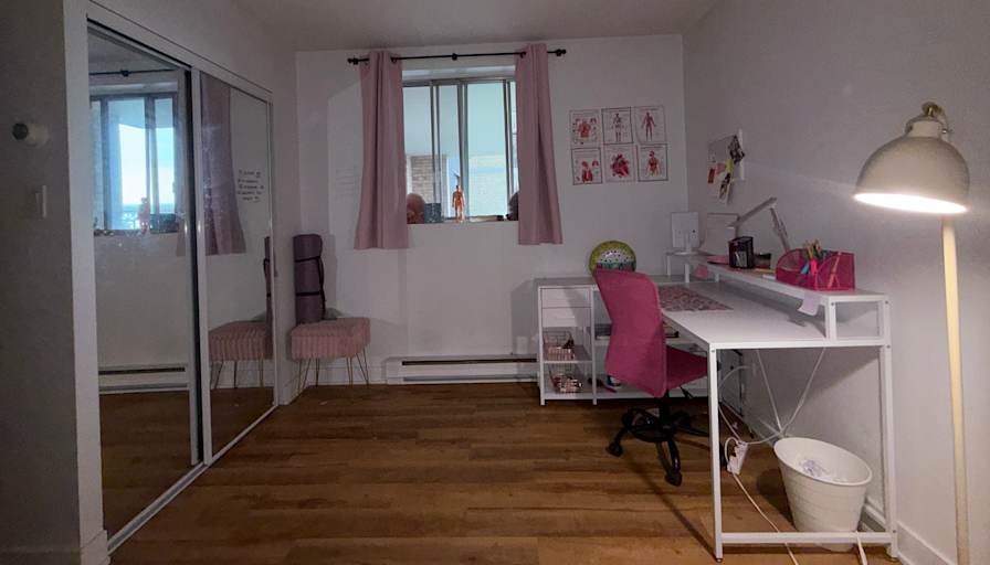 Maria Jose's room