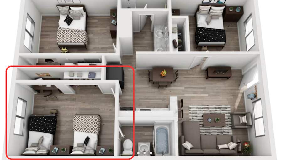 Kylie's room