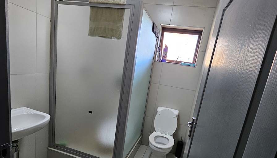 Sipho's room