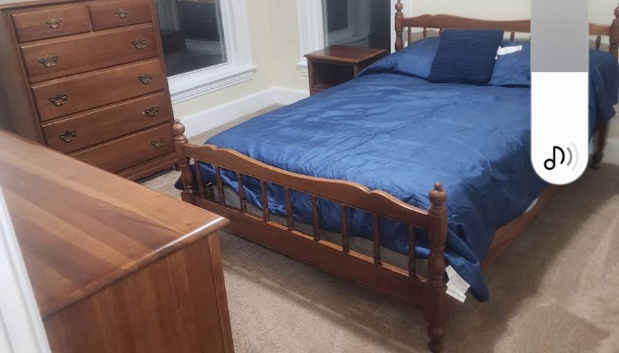 MICHAEL WILKINS's room