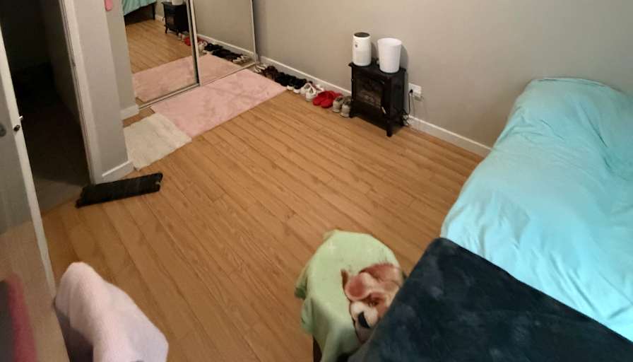 Dina's room