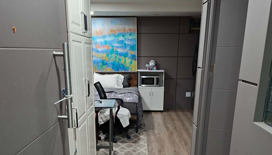 Mena's room