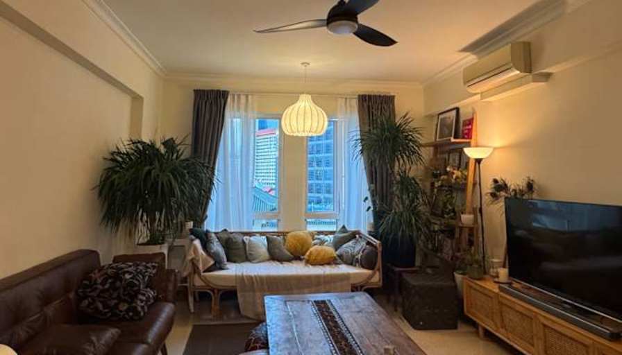 Pamela Sng's room