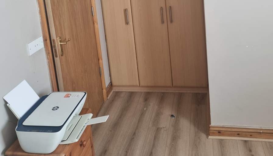 Nigel's room