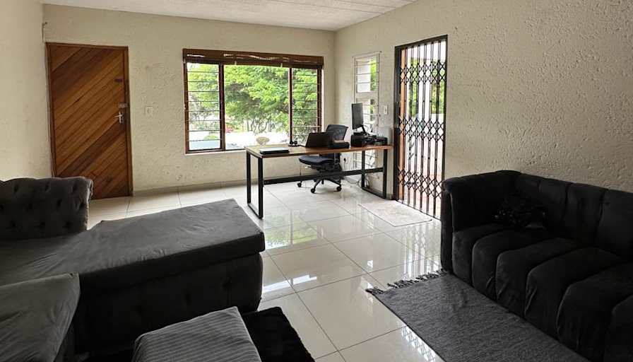 Nhlanhla's room