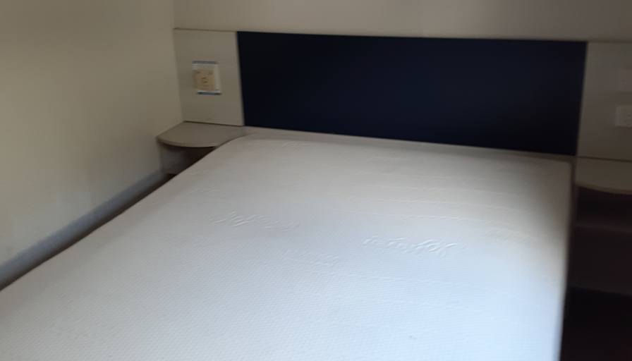 Ted Bensemann's room