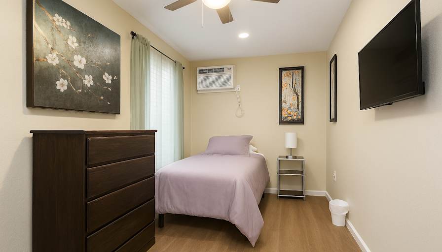 Magali A.'s room