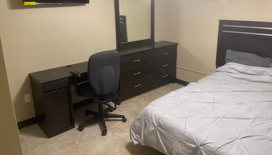 Malcolm's room