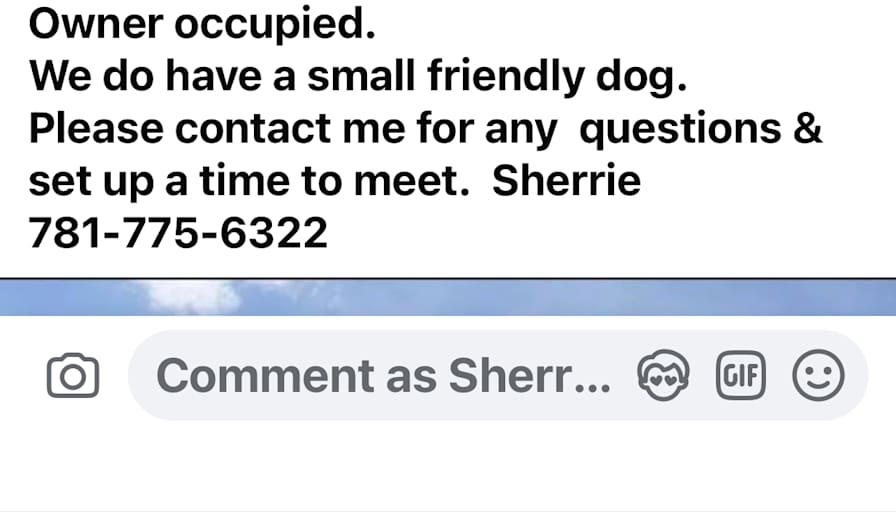Sherrie's room