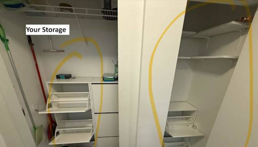 Lance's room