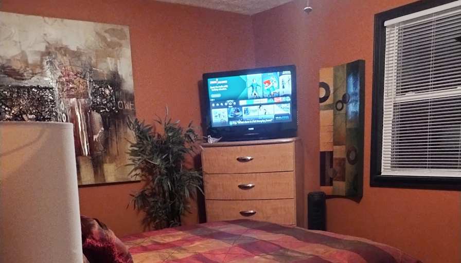 Tanya Justice's room