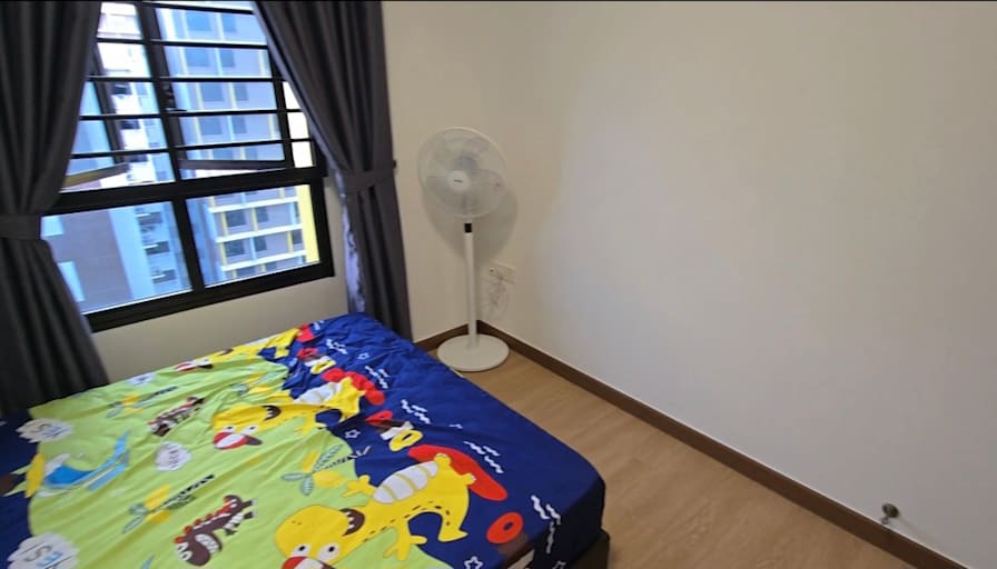 Cheng Fa's room