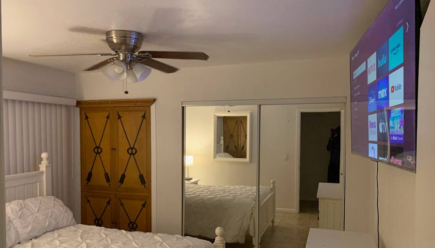 Mike's room
