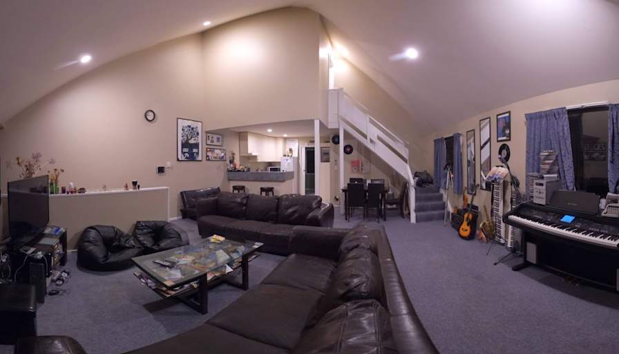 Carlos Sebastián's room