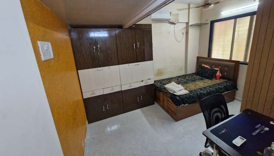 Mithilesh Patani's room