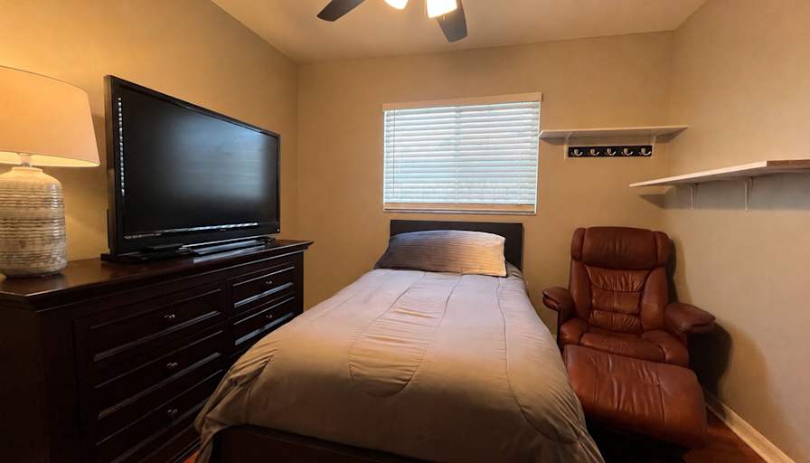 Mark's room
