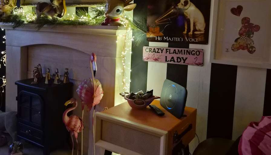 ANGELA GRIFFITH's room
