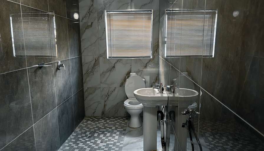 Nkateko's room