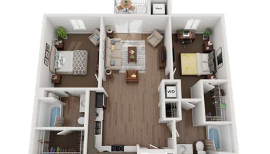 Tristan's room