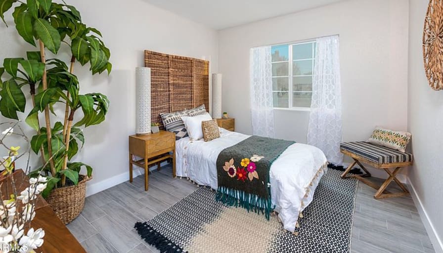 Sergio Pedroza's room