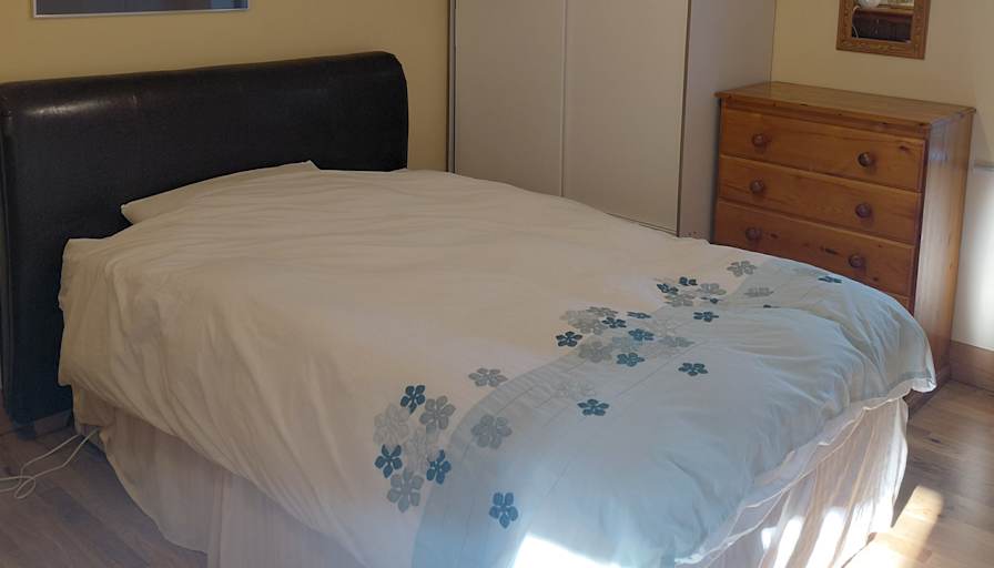 David Duignan's room