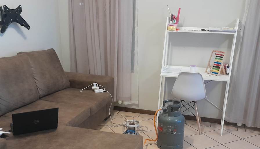 Fundisa's room