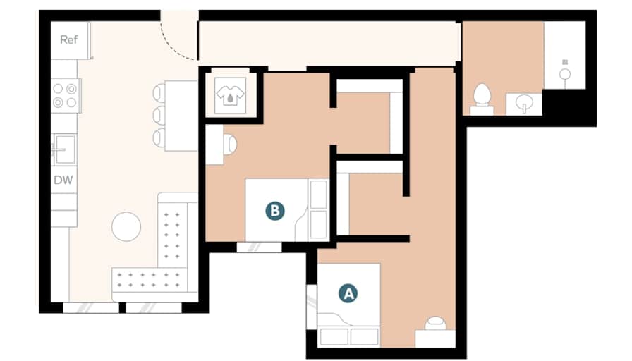 Alison's room