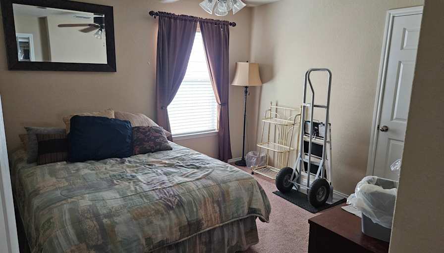 James Arriaga's room
