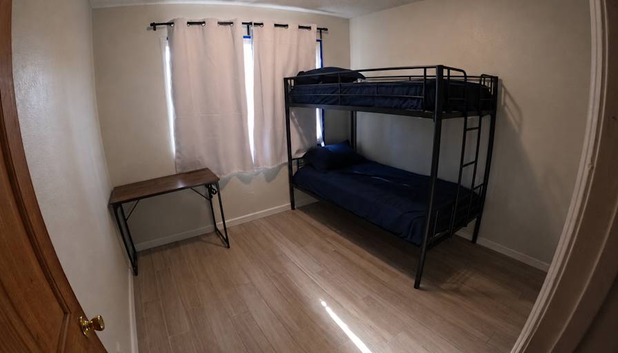 Ruben Barragan's room