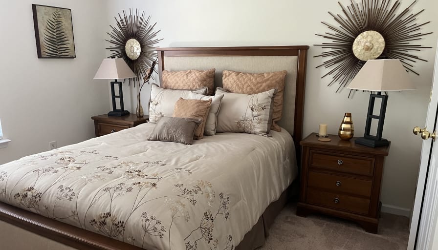 Sylvania Russell's room