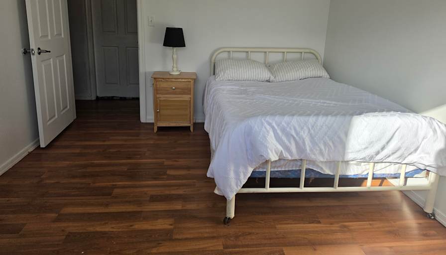 Alma Macuring's room