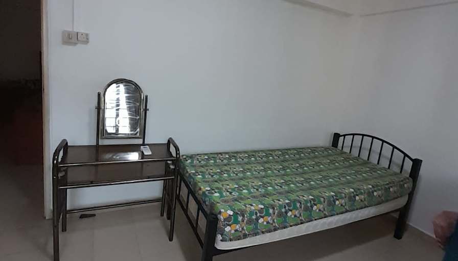 Saroja's room