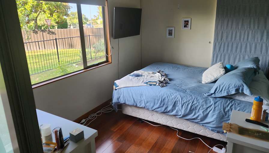 Chris Walker's room