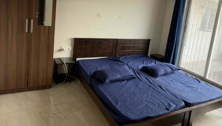 Ayush's room