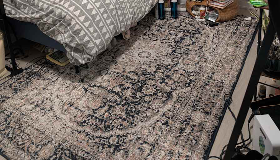 Nahid Tahrima's room