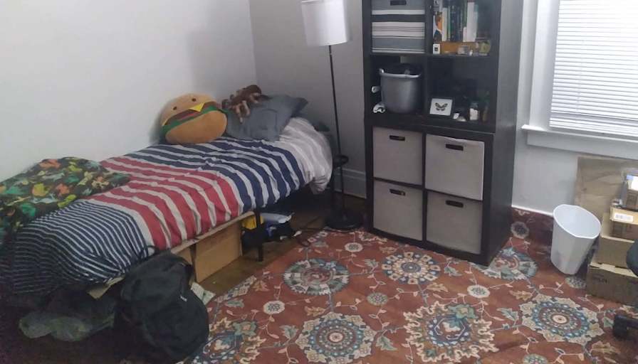 Ezra's room