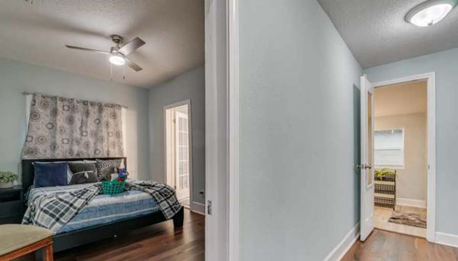 Honor Haven Housing's room