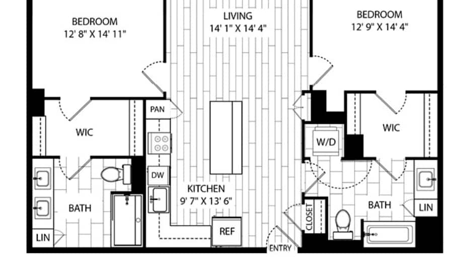 Toya's room