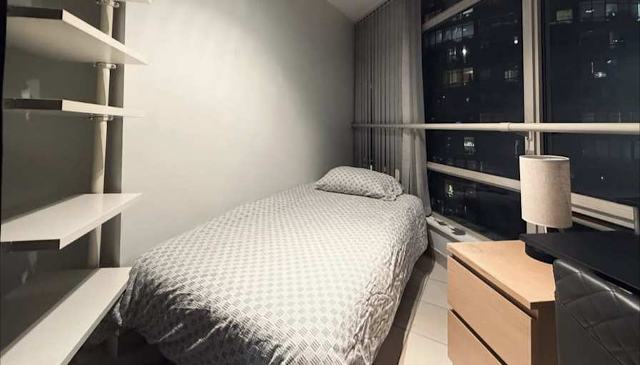 Atef Sebei's room