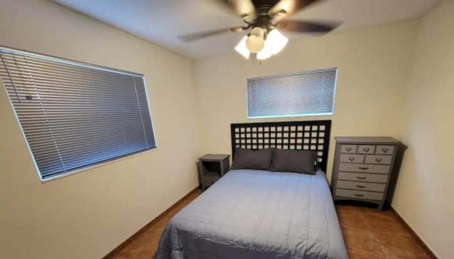 Alegria's room