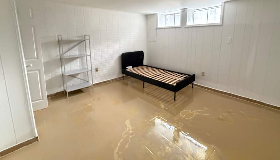 Andrea Tejada's room